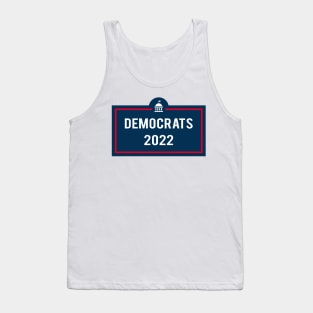 Democrats 2022 Tank Top